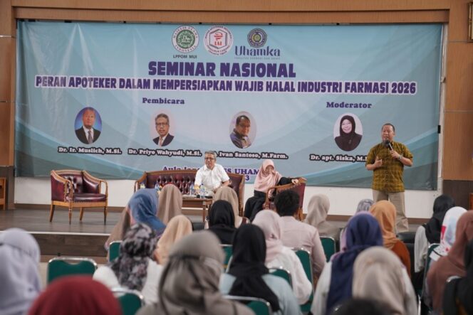 
					Peluang Dan Tantangan Industri Farmasi Halal