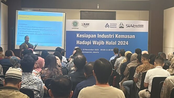 
					Kemasan AMCOR Gaet Pelanggan Dengan Sertifikat Halal