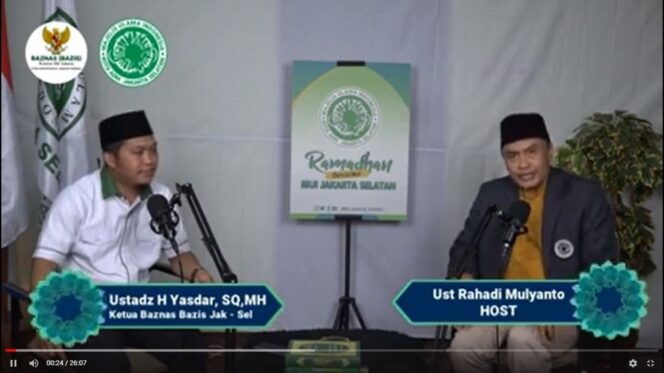 
					Program Layanannya Baznas Bazis JakSel Dalam Pemberdayaan Zakat, Infaq dan Shodaqoh di Wilayah JakSel