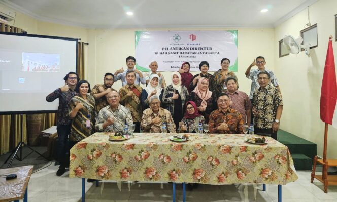 
					HJ. Ida Farida, SE resmi dilantik sebagai Dewan Pengawas Rumah Sakit Harapan Jayakarta (RSHJ) – Majelis Ulama Indonesia