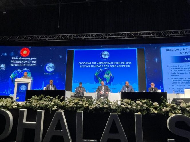 
					LPPOM MUI Berbagi Pengalaman Riset Halal Di Turki