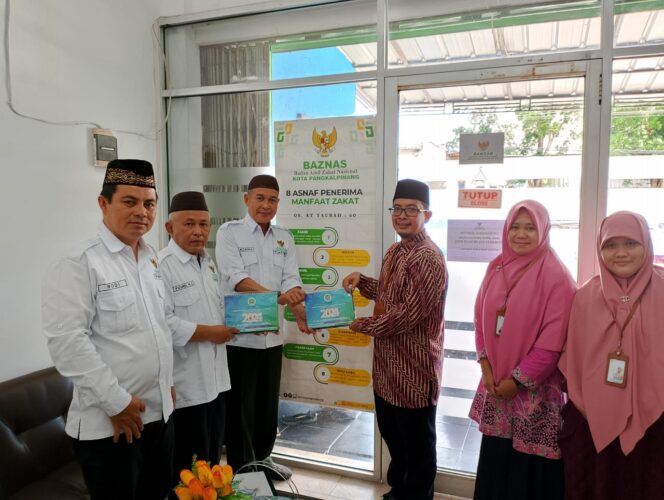 
					Gandeng BAZNAS, LPPOM MUI Babel Gencarkan Sosialiasi Halal
