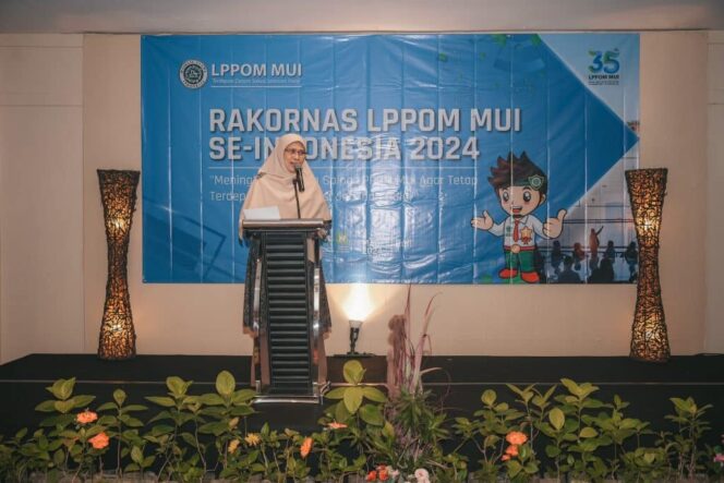 
					Wajib Halal 2024 LPPOM MUI Perkuat Jaringan Di 34 Provinsi