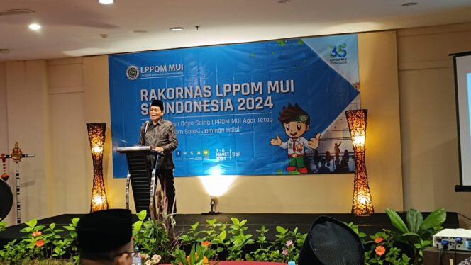 
					Siap Hadapi Wajib Halal 2024, LPPOM MUI Perkuat Jaringan di 34 Provinsi Indonesia