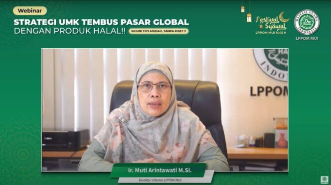
					Halal: Strategi UMK Indonesia Menembus Pasar Global