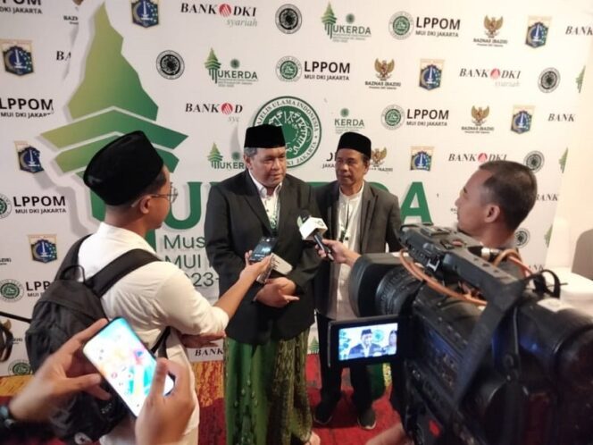 
					Ketua Umum MUI DKI Jakarta KH Muhammad Faiz (Istimewa)