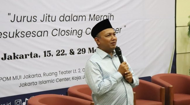 #image_tBendahara Umum MUI DKI Jakarta Dr KH Abi Ichwanudinitle