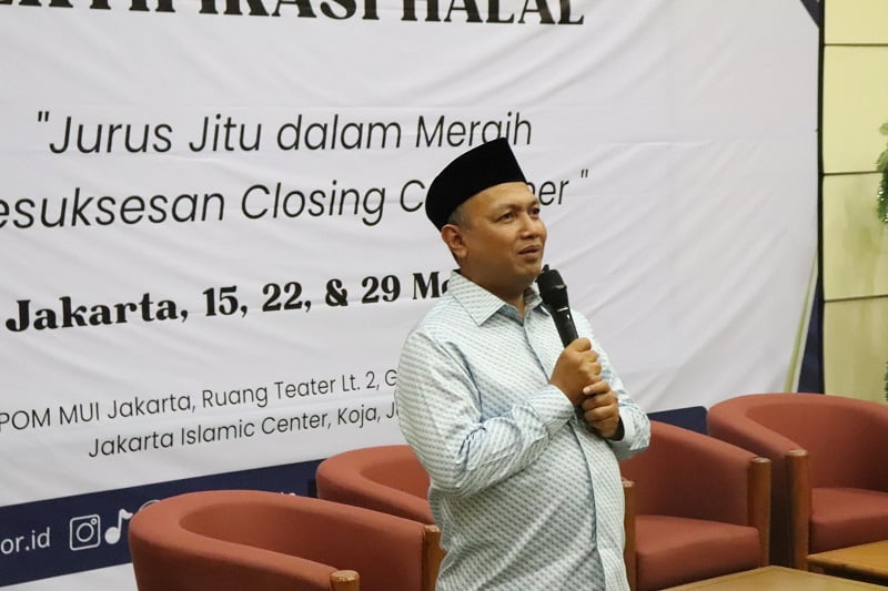 Bendahara Umum MUI DKI Jakarta Dr KH Abi Ichwanudin