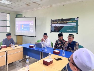 Komisi Fatwa dan LPPOM MUI DKI Jakarta menggelar Bimtek Fatwa Halal (Istimewa)