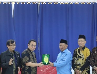 Bidang Ukhuwah Islamiyah dan Kerukunan Umat Beragama (KUB) Majelis Ulama Indonesia (MUI) DKI Jakarta menyambangi ke Pengurus PGI DKI Jakarta (Istimewa)