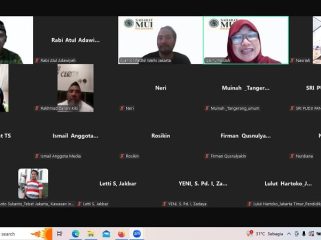 Sahabat MUI DK Jakarta mengelar Webinar bertema 