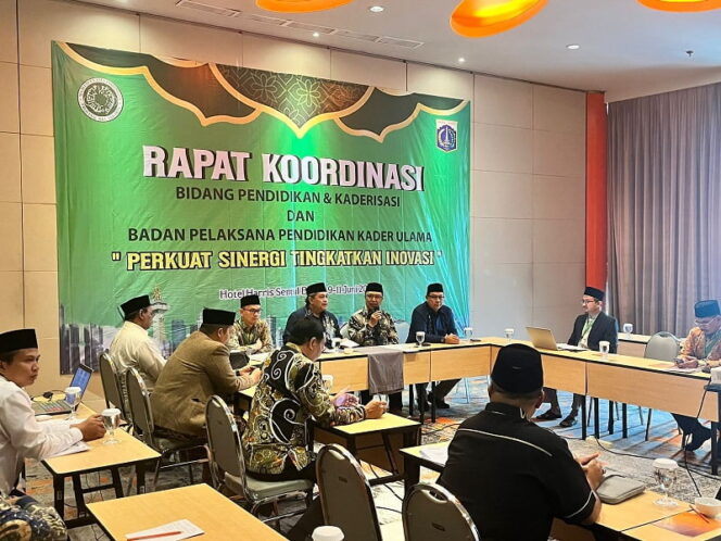 
					Majelis Ulama Indonesia DKI Jakarta menggelar Rapat Koordinasi bersama pengurus Bidang Pendidikan dan Kaderisasi di Hotel Harris Sentul Bogor (Istimewa)