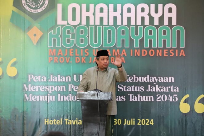 
					Bidang Seni dan Budaya MUI DKI Jakarta menggelar Lokakarya Kebudayaan (Istimewa)