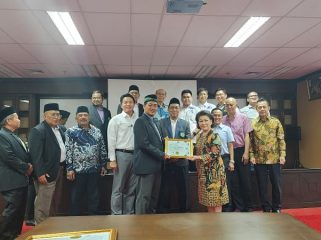 Bidang Ukhuwah Islamiyah dan Kerukunan Umat Beragama (KUB) Majelis Ulama Indonesia (MUI) DKI Jakarta Sambangi WALUBI (Istimewa)