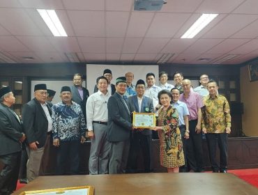 Bidang Ukhuwah Islamiyah dan Kerukunan Umat Beragama (KUB) Majelis Ulama Indonesia (MUI) DKI Jakarta Sambangi WALUBI (Istimewa)