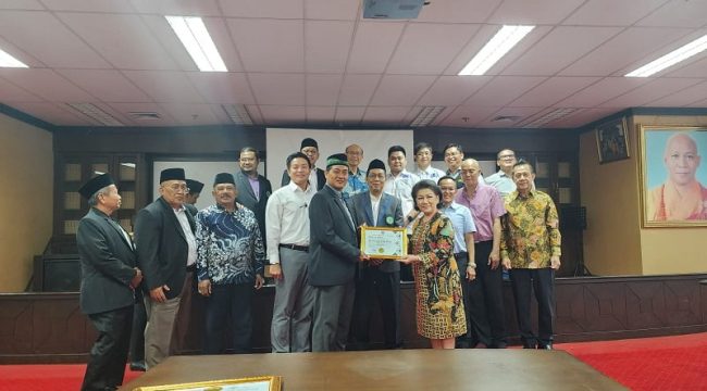 Bidang Ukhuwah Islamiyah dan Kerukunan Umat Beragama (KUB) Majelis Ulama Indonesia (MUI) DKI Jakarta Sambangi WALUBI (Istimewa)