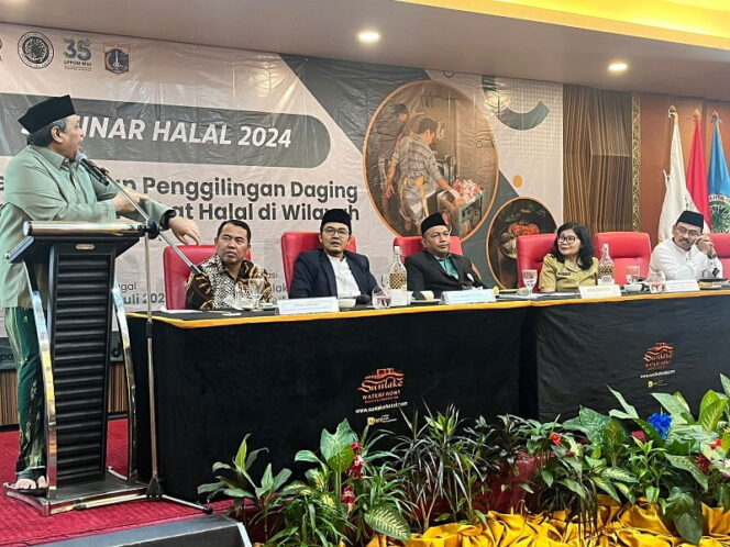 
					LPPOM MUI Jakarta menggelar Seminar Halal (Istimewa)
