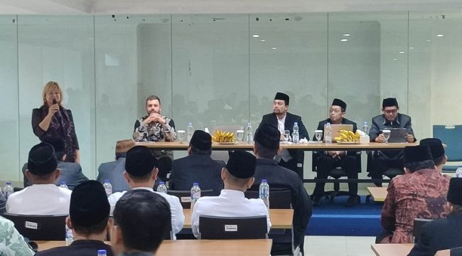 Gandeng Kedubes Rusia, MUI Jakarta Gelar Seminar Internasional Peradaban Islam (Istimewa)