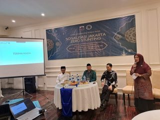 Bidang PRK MUI Jakarta menggelar Sosialisasi Zero Stunting (Istimewa)