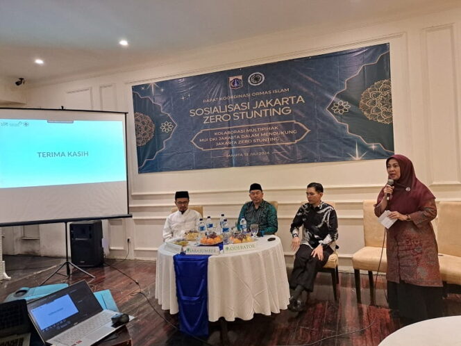 
					Bidang PRK MUI Jakarta menggelar Sosialisasi Zero Stunting (Istimewa)