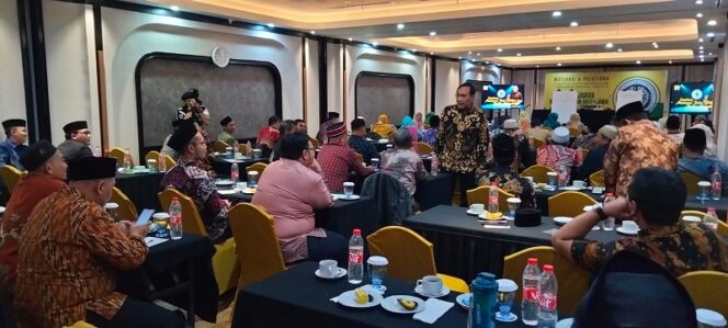 
					MUI Jakarta Latih Guru PAI se-Jakarta mengusung tema Pengajaran gunakan Hati dan Jiwa (Infokom)