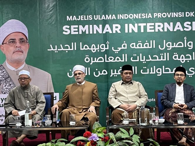 
					Gelar Seminar Internasional, MUI Jakarta Hadirkan Guru Besar Al-Azhar Cairo (Istimewa)