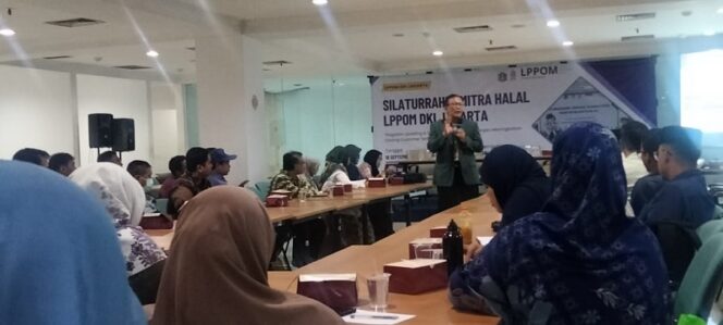 
					LPPOM MUI Jakarta menggelar Silaturahmi Halal dengan Mitra di JIC Jakarta Utara (Infokom)