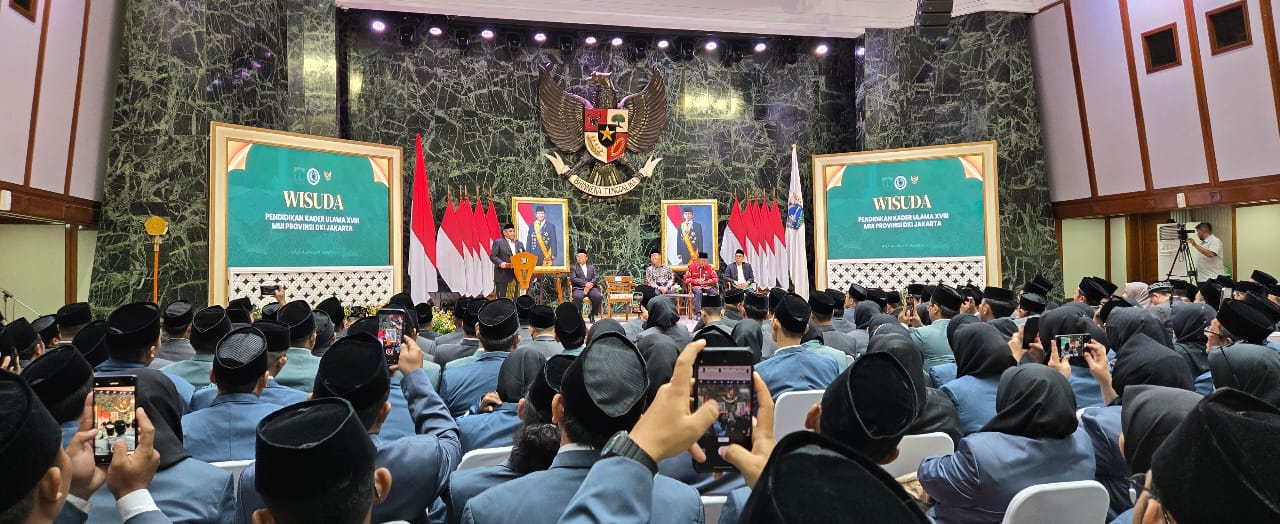 Wisuda PKU MUI Jakarta