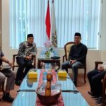 MUI DKI Jakarta Melakukan Pertemuan dengan BAZNAS Pusat