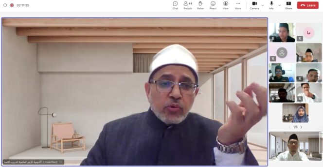 
					MUI DKI Jakarta Gelar Perkuliahan Online bekerja sama dengan Al-Azhar Mesir