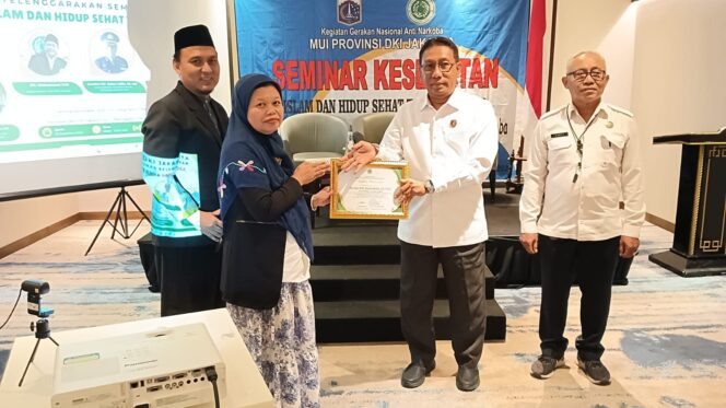 
					Diikuti Pimpinan Ormas Pemuda Se-Jakarta, Ganas Annar MUI Kampanye Hidup Sehat Tanpa Narkoba