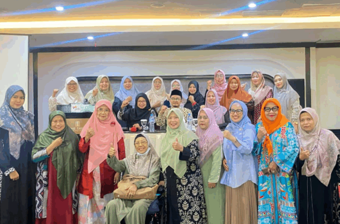
					Silaturahim Bidang Perempuan, Remaja dan Keluarga (PRK) MUI Se-DKI