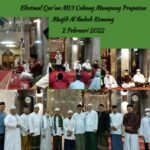 Khotmul Qur’an MUI Cabang Mampang Prapatan