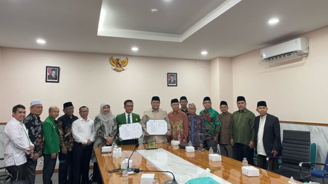 
					MUI DKI Jakarta dan UMJ Tandatangani MoU Pengembangan Tridarma Perguruan Tinggi – Pendidikan Kader Ulama