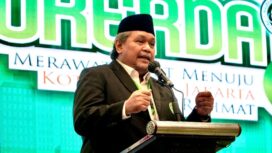 Ketua Umum MUI DKI Jakarta KH Muhammad Faiz (Infokom)