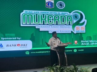 Wakil Gubernur DKI Jakarta Rano Karno (Infokom MUI DKI)