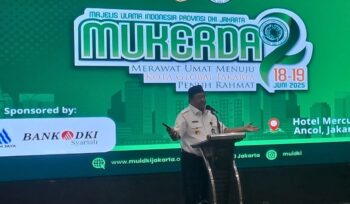 Wakil Gubernur DKI Jakarta Rano Karno (Infokom MUI DKI)