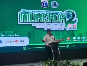 Wakil Gubernur DKI Jakarta Rano Karno (Infokom MUI DKI)