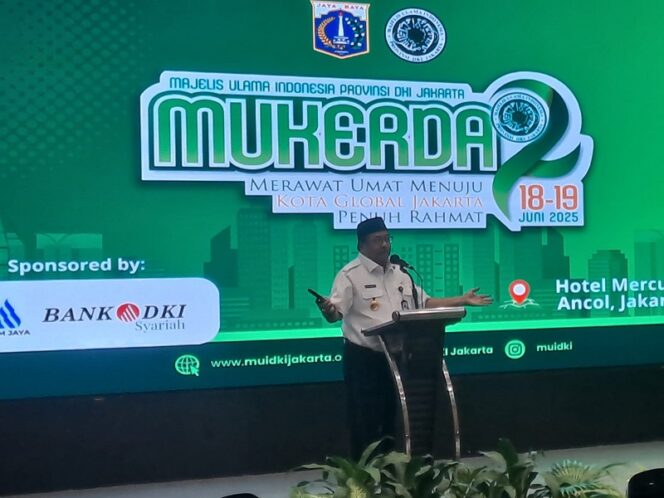
					Wakil Gubernur DKI Jakarta Rano Karno (Infokom MUI DKI)
