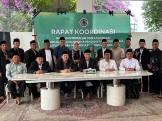Majelis Ulama Indonesia (MUI) DKI Jakarta khususnya di sektor pendidikan pada Senin-Rabu, 18-20 Agustus 2025 laksanakan Rapat Koordinasi (Rakor) Bidang Pendidikan & Kaderisasi bersama Badan Pelaksana Pendidikan Kader Ulama (BP-PKU) di Villa Castle Puncak Bogor.
Foto: MUI Jakarta