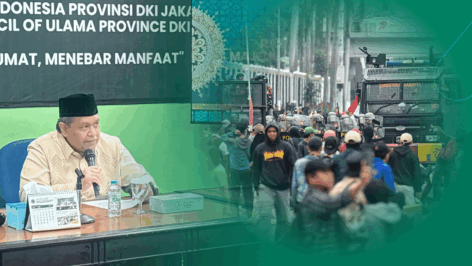 
					MUI DKI Jakarta Imbau Hormati Hukum dan Doakan Korban Tragedi Demo