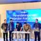 RUNDOWN SILATURAHMI
PENGURUS FKUB JAKARTA TIMUR PERIODE 2019-2025 
DENGAN PENGURUS FKUB JAKARTA TIMUR PERIODE 2025-2030
RABU, 01 OKTOBER 2025
RUANG RAPAT BESAR, KANTOR WALIKOTA GEDUNG D LT 7
NO	WAKTU	URAIAN	PIC
1	08:00-09:00	REGISTRASI	
2	09:00-09:05	PEMBUKAAN	MC
3	09:05-09:10	DO’A	
4	09:10-10:30	SAMBUTAN - SAMBUTAN
1.	KEPALA SUKU BADAN KESBANGPOL KOTA ADMINISTRASI JAKARTA TIMUR 
2.	KETUA FKUB JAKARTA TIMUR PERIODE 2019-2025
3.	KETUA FKUB JAKARTA TIMUR PERIODE 2025-2030	
1.	HANDOKO MURHESTRIARSO, SKM, ME 
2.	KH. MA’ARIF, MA

3.	H. AHMAD RIDWAN, SE, M.M
5	10:30-11:30	RAMAH TAMAH-SILATURAHMI	SELURUH PESERTA
6	11:30-12:00	FOTO BERSAMA	SELURUH PESERTA
