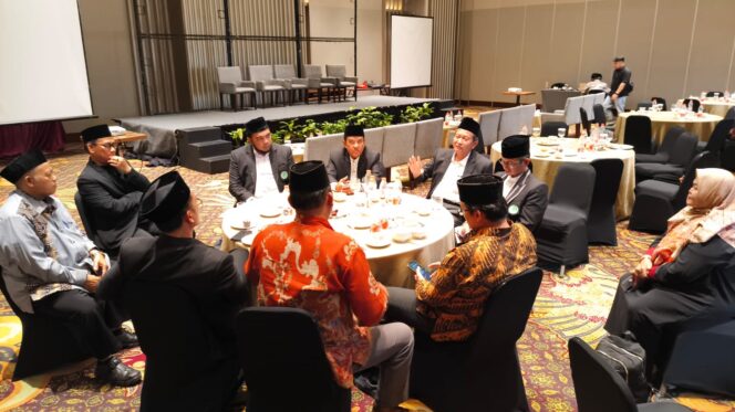 
					Majelis Ulama Indonesia (MUI) Provinsi DKI Jakarta melalui Bidang Pengkajian dan Penelitian menyelenggarakan Workshop Pencegahan Tawuran Remaja Berbasis Nilai Keagamaan di El Hotel Kelapa Gading, Jakarta Utara, Kamis (02/10/25).
Foto: MUI DKI