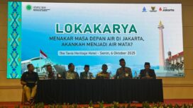 MUI DKI Jakarta Gelar Lokakarya Menakar Masa Depan Air di Jakarta, Akankah Menjadi Air Mata?
(06/10/25)
Foto: MUI DKI Jakarta