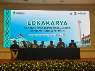 MUI DKI Jakarta Gelar Lokakarya Menakar Masa Depan Air di Jakarta, Akankah Menjadi Air Mata?
(06/10/25)
Foto: MUI DKI Jakarta
