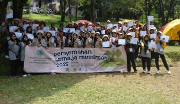 MUI DKI Jakarta Gelar Perkemahan Remaja Muslimah 2025: Bentuk Generasi Tangguh, Sehat, dan Visioner