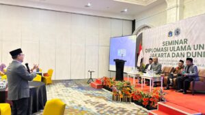 Penguatan Diplomasi Ulama: MUI DKI Jakarta Gelar Seminar Internasional