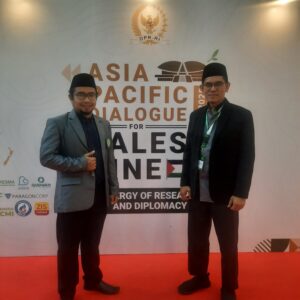 Bidang Kerjasama Luar Negeri MUI DKI Jakarta Hadiri Asia Pacific Conference for Palestine