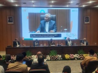 Ketua Bidang Kerjasama Luar Negeri (KLN) MUI DKI Jakarta, Dr. Mohammad Idrus, menghadiri Asia Pacific Conference for Palestine yang diselenggarakan pada 8 November 2025 di Gedung Nusantara, MPR/DPR RI, Jakarta
Foto: MUI DKI Jakarta