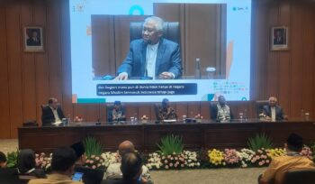 Ketua Bidang Kerjasama Luar Negeri (KLN) MUI DKI Jakarta, Dr. Mohammad Idrus, menghadiri Asia Pacific Conference for Palestine yang diselenggarakan pada 8 November 2025 di Gedung Nusantara, MPR/DPR RI, Jakarta
Foto: MUI DKI Jakarta